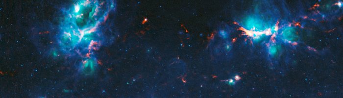 The NGC 6357 and NGC 6334 nebulae