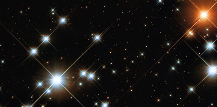Una Joya del Hubble: el Jewel Box