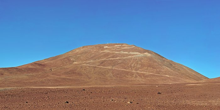 O Cerro Armazones - local do futuro E-ELT