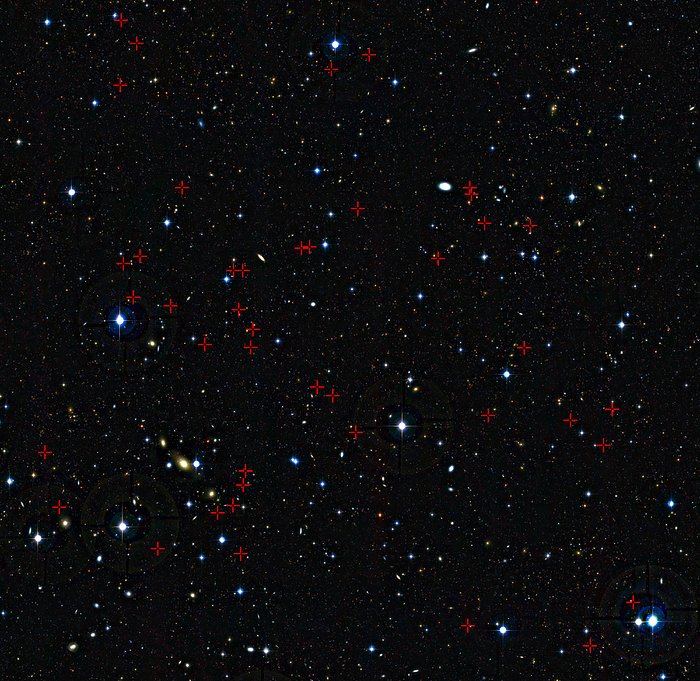 Młode galaktyki w odległym Wszechświecie