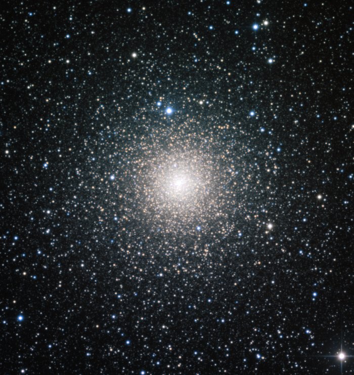 Pallomainen tähtijoukko NGC 6388 Euroopan eteläisen observatorion havaitsemana