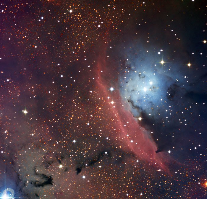 Det stjernedannende område NGC 6559