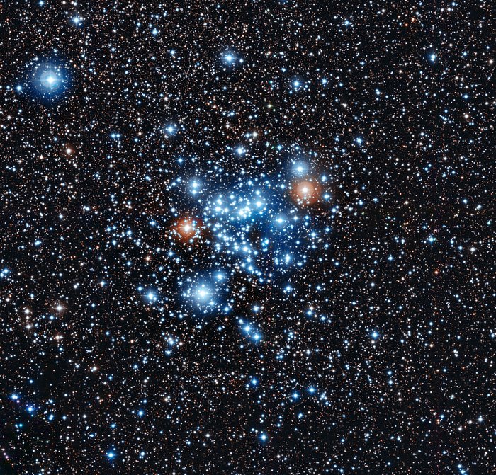 Der Sternhaufen NGC 3766
