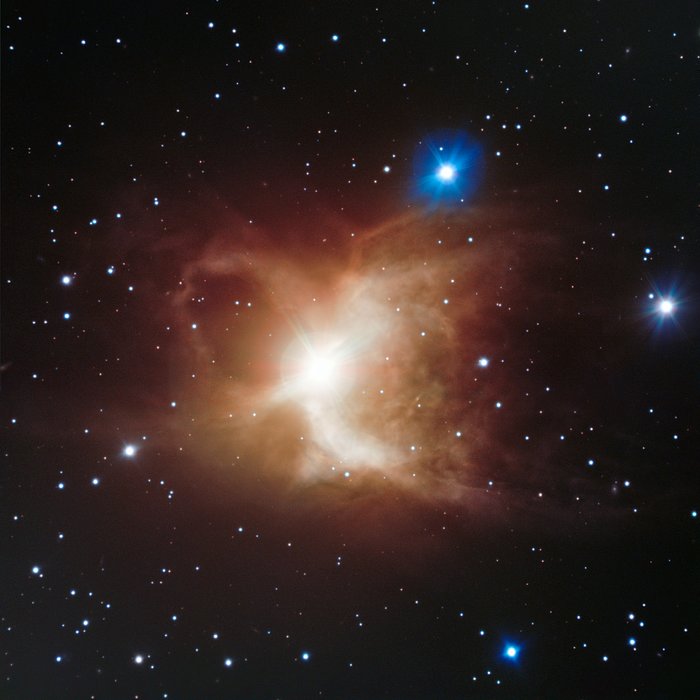 Toby-kannu -sumu ESO:n VLT-teleskoopin näkemänä