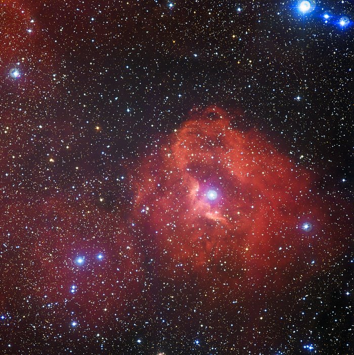 A região de formação estelar Gum 41