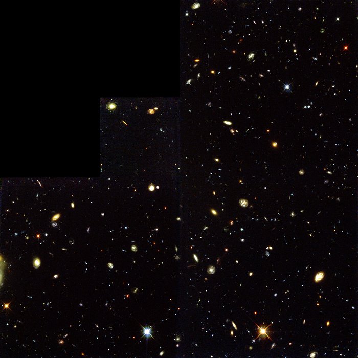 Hubble Deep Field South — Mangedoblet vindue til Universet