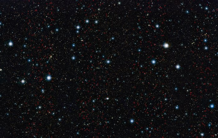 Massereiche Galaxien im frühen Universum entdeckt