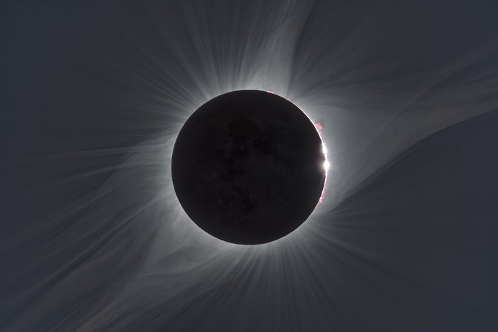 O eclipse total do Sol de 21 de Agosto de 2017