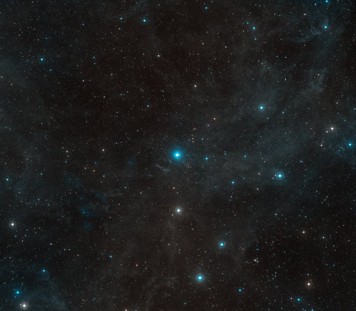 Alrededores de la estrella HR 8799