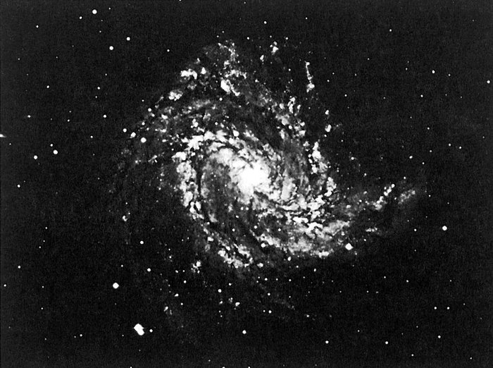 La galassia a spirale meridionale NGC 5236