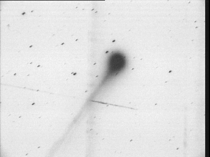 La cometa luminosa 1995 Q1