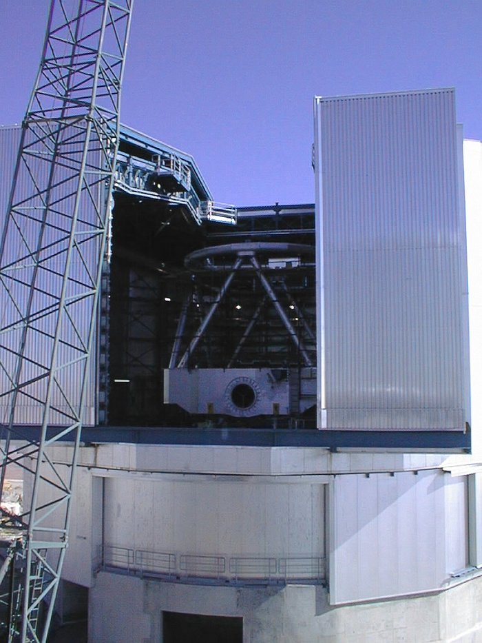 L'unità telescopica 1 del VLT