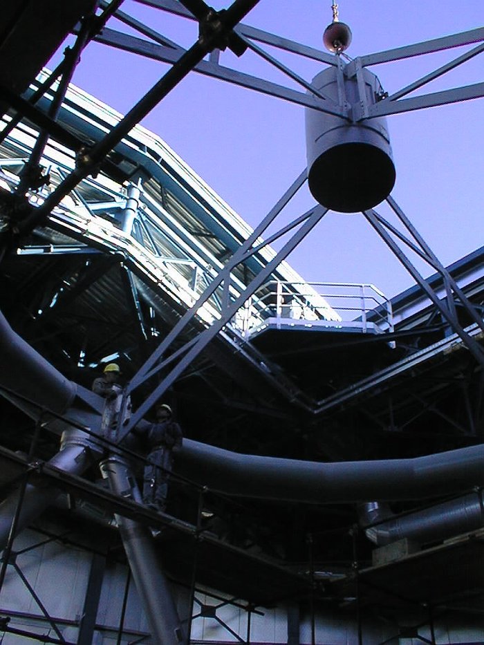 Struttura dell'unità telescopica 1