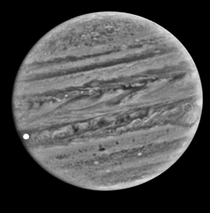 A VLT snapshot of Jupiter