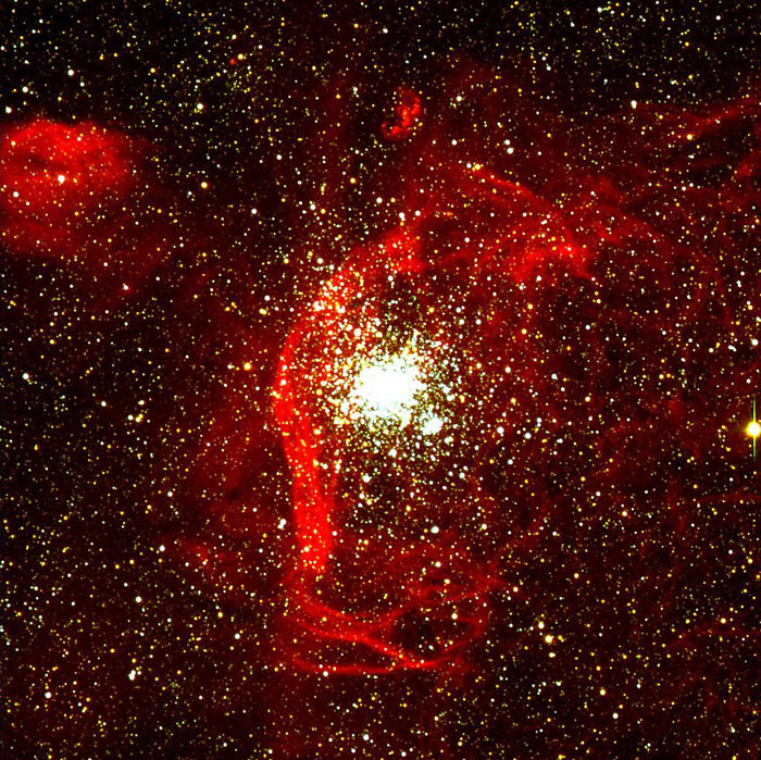 Stellar cluster NGC 1850 in the LMC