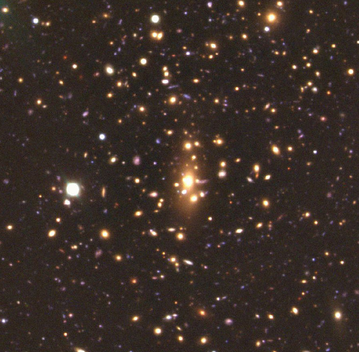 Centre of galaxy cluster MS1008.1-1224