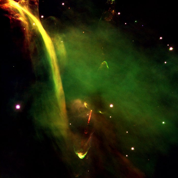 Protostar HH-34 in Orion