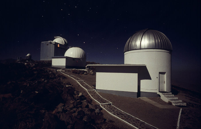 La Silla small telescopes