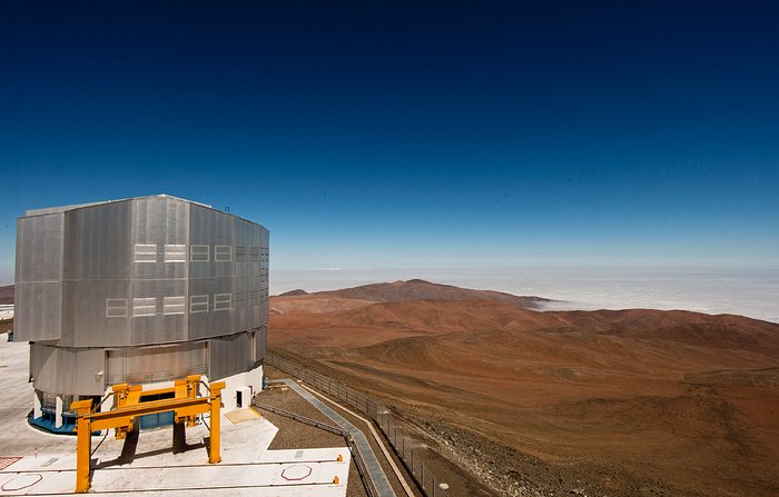 Melipal — the VLT Unit Telescope 3