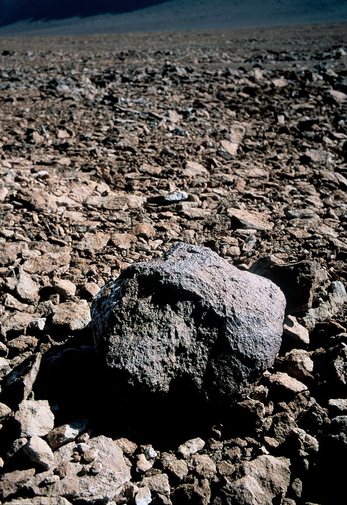 Detail of the terrain in the ALMA area