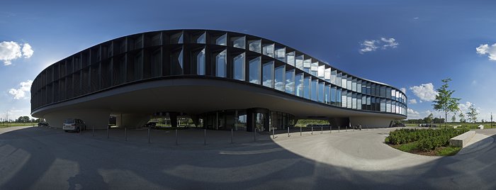 360°-Panorama des ESO-Hauptsitzes