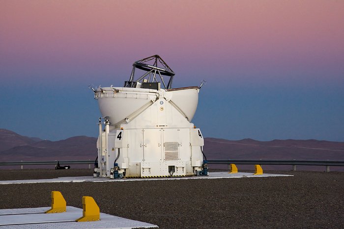 VLT Auxiliary Telescope at Paranal