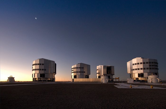 VLT Unit Telescopes at Paranal