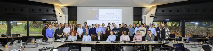 MOONS meeting group photo