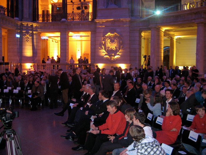 Grand opening of IYA2009 in Berlin