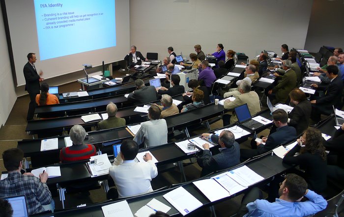 IYA meeting at ESO March 2007