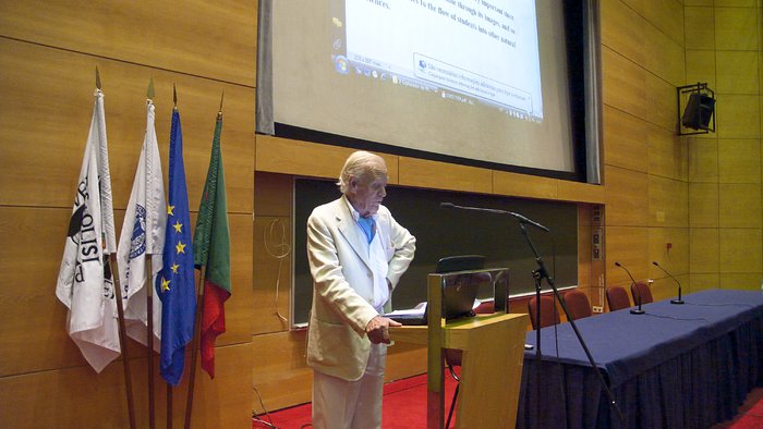 Lodewijk Woltjer lecture at JENAM 2010