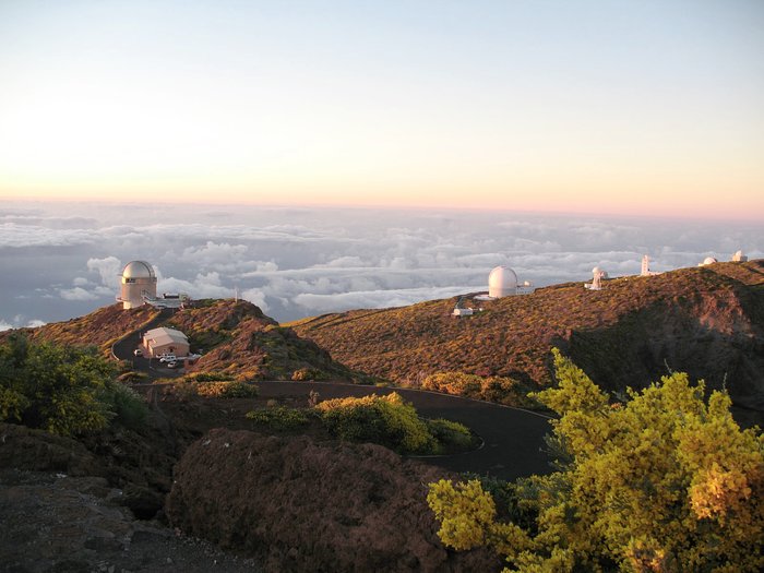 Roque de los Muchachos Observatory at La Palma