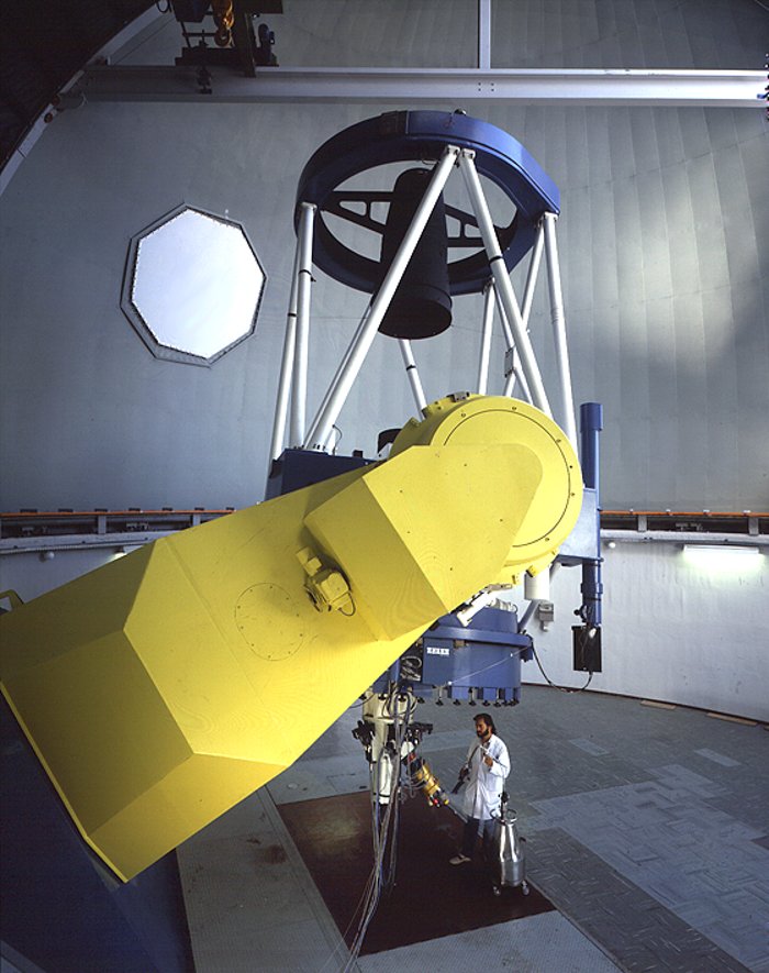 MPG/ESO 2.2-metre telescope at La Silla