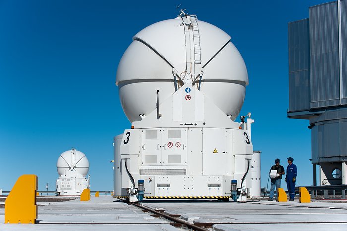VLT Auxiliary Telescope 3