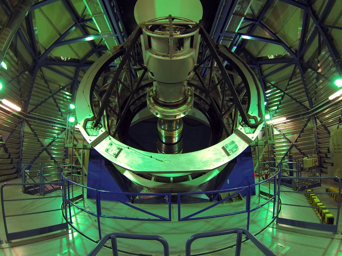 The Visible and Infrared Survey Telescope for Astronomy