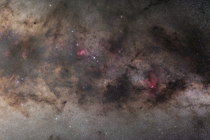 Galactic arm of the Milky Way