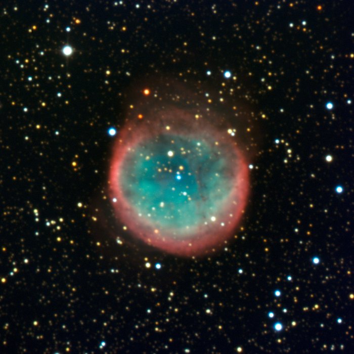 Burbuja Cósmica NGC 6781