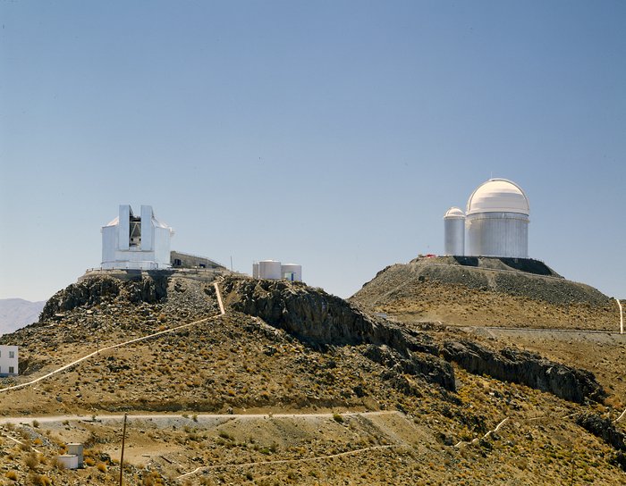 NTT and ESO 3.6-metre telescopes