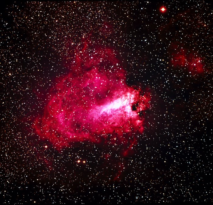 The Omega Nebula (M17)