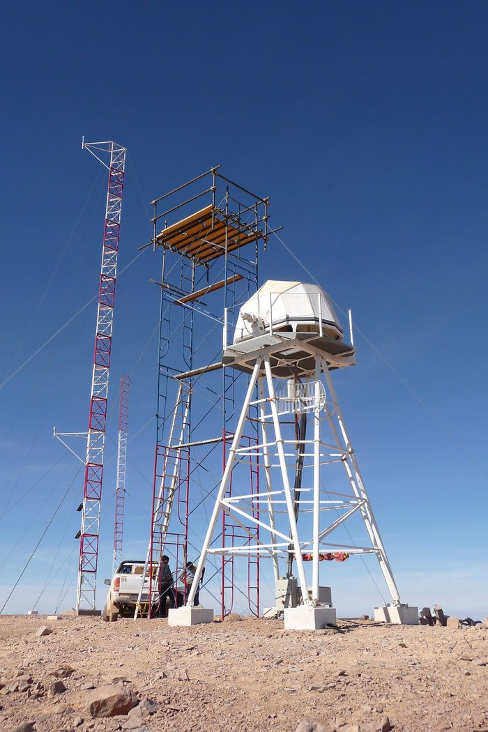 ELT site testing - Cerro Ventarrones / Chile