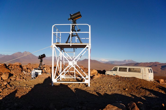 ELT site testing — Cerro Tolonchar / Chile