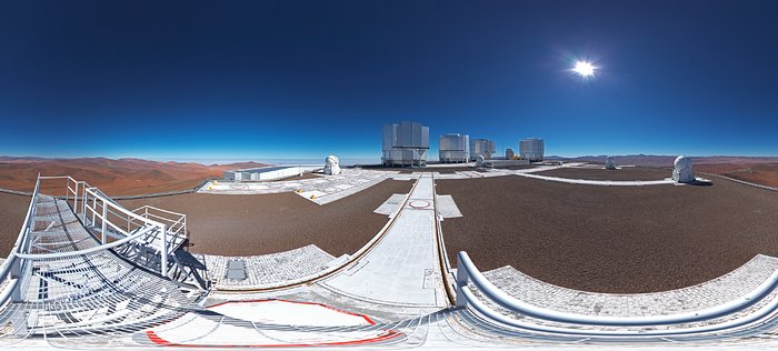 ESO’s Very Large Telescope array