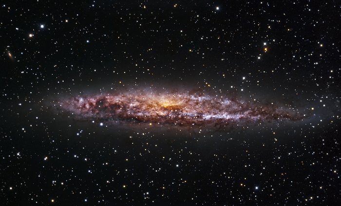 El motor escondido de NGC 4945