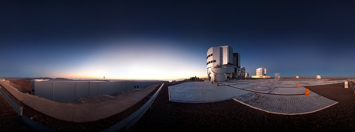 Very Large Telescope ready for action
