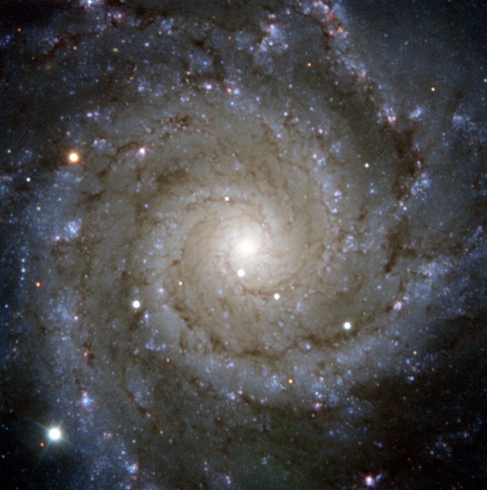 PESSTO tager et billede af en supernova i Messier 74