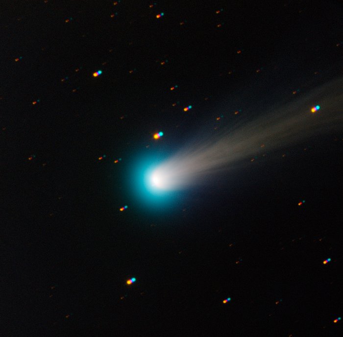 Ny bild på komet ISON
