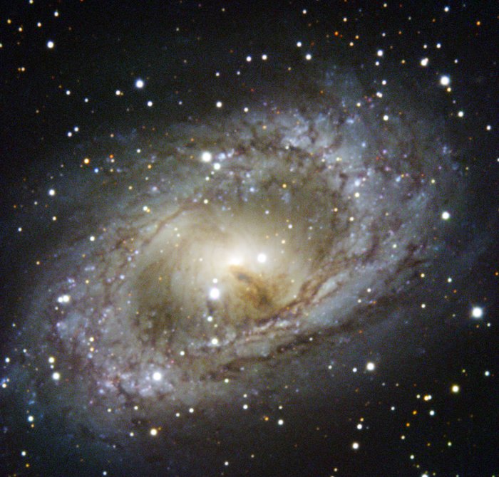 Eso's New Technology Telescope kijkt opnieuw naar NGC 6300