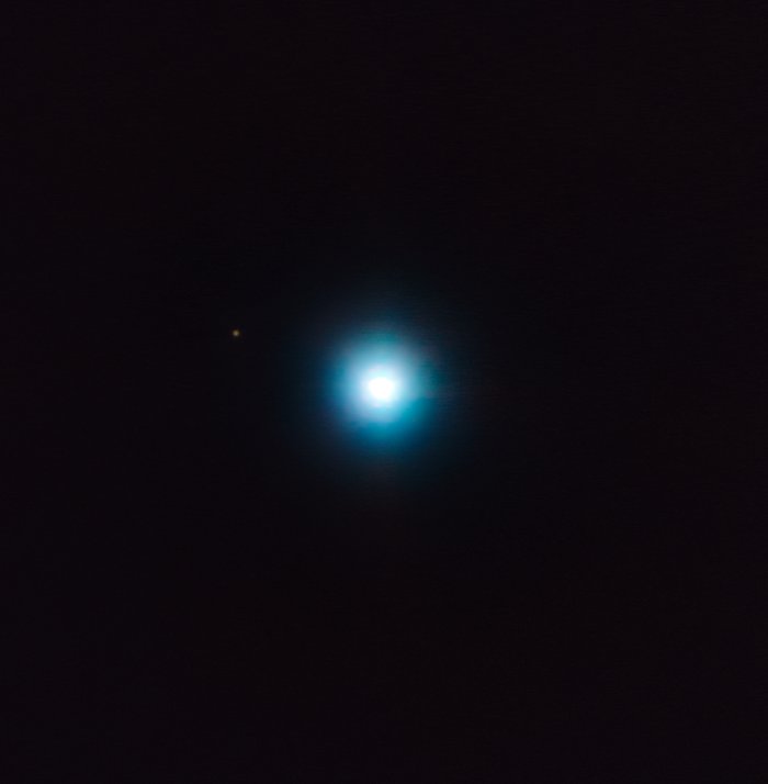 VLT fotografiert erstmalig exotischen Exoplaneten