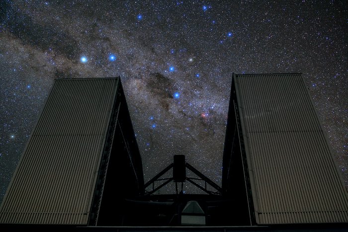 Le télescope NTT et au-delà