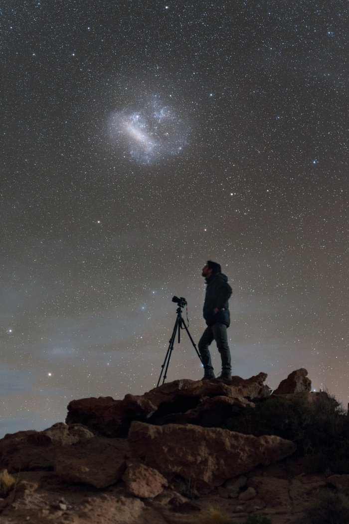 L'observation des étoiles australes